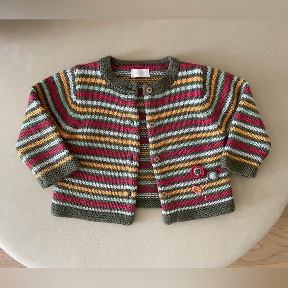 Jacadi Knit Cardigan 18M (81cm)